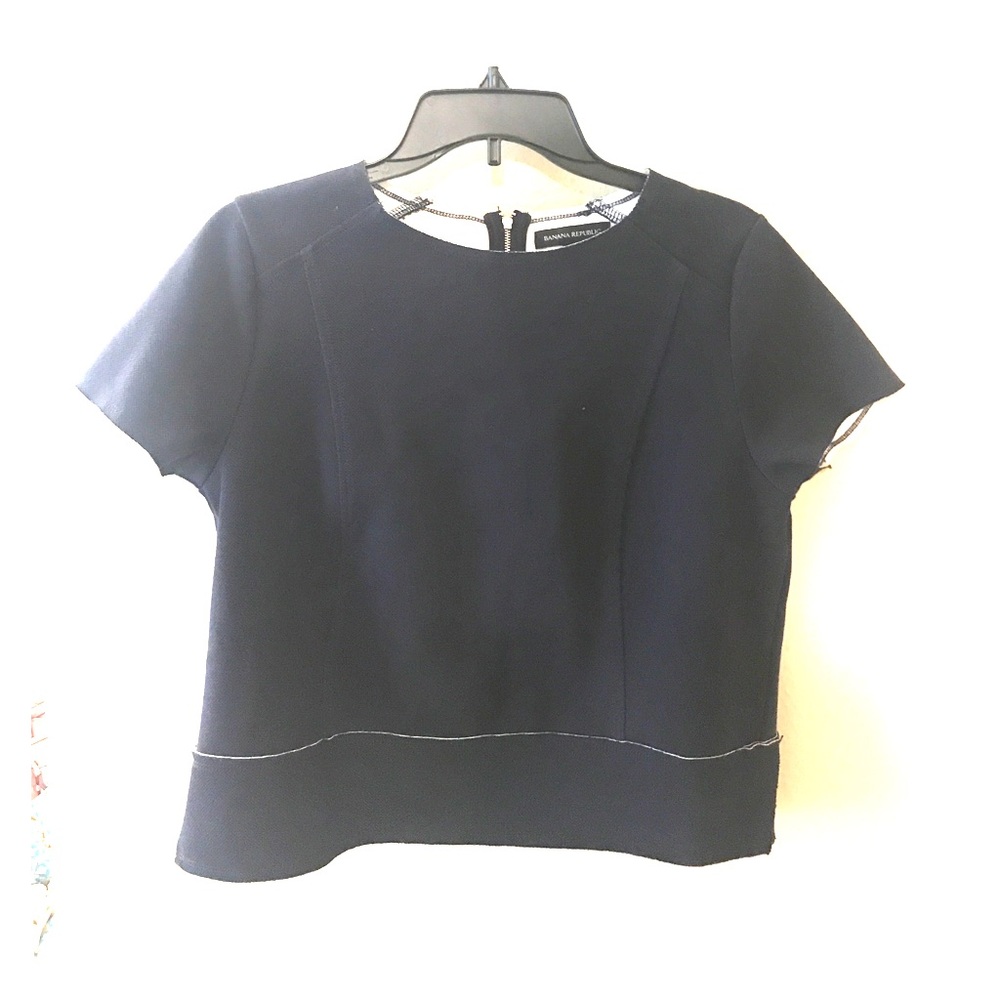 Banana Republic crop top